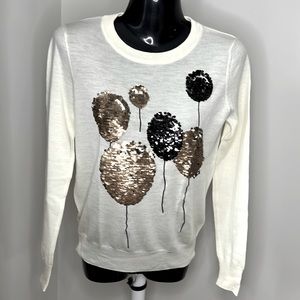 Markus Lupfer women knit sweater, size small